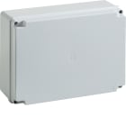 HAGER BOCCHIOTTI - Cassetta di derivazione IP56 grigia 300x220x120 viti metalliche IP56 06 VM