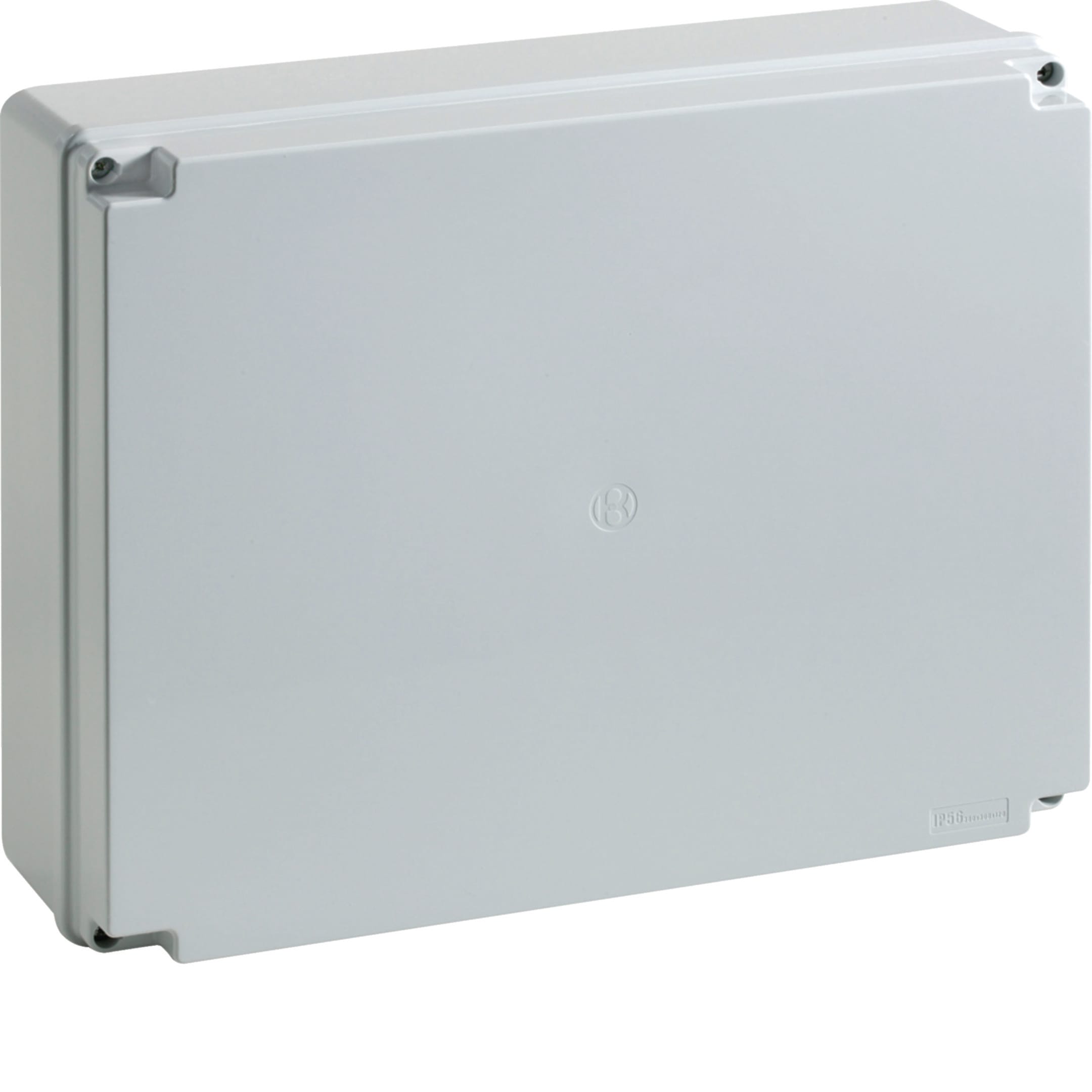 HAGER BOCCHIOTTI - Cassetta di derivazione IP56 grigia 380x300x120 viti metalliche IP56 07 VM