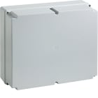 HAGER BOCCHIOTTI - IP56 08 CA VM Cassetta di derivazione coperchio alto viti metalliche GRIGIO