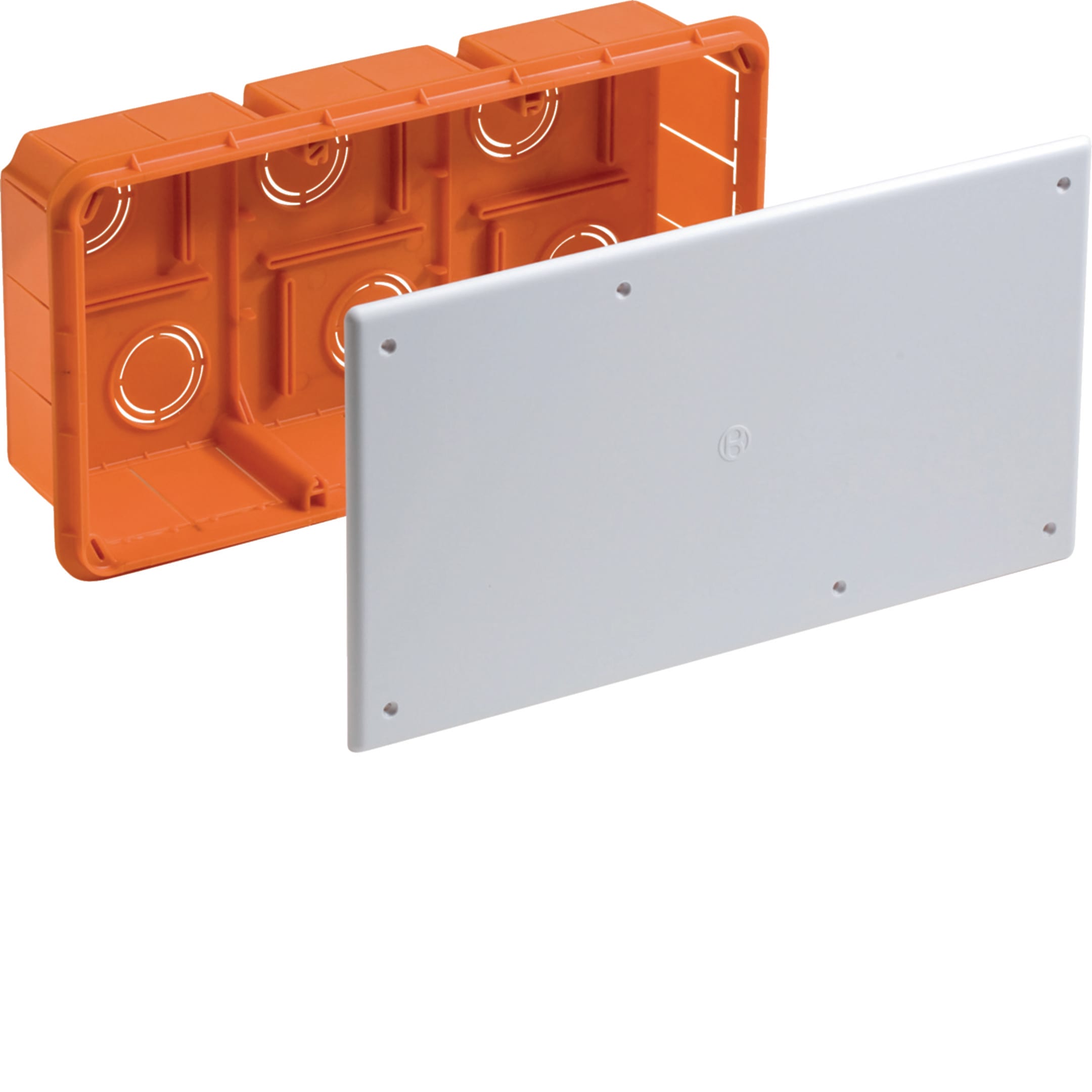 HAGER BOCCHIOTTI - CASS 07 INC Cassetta di derivazione da incasso