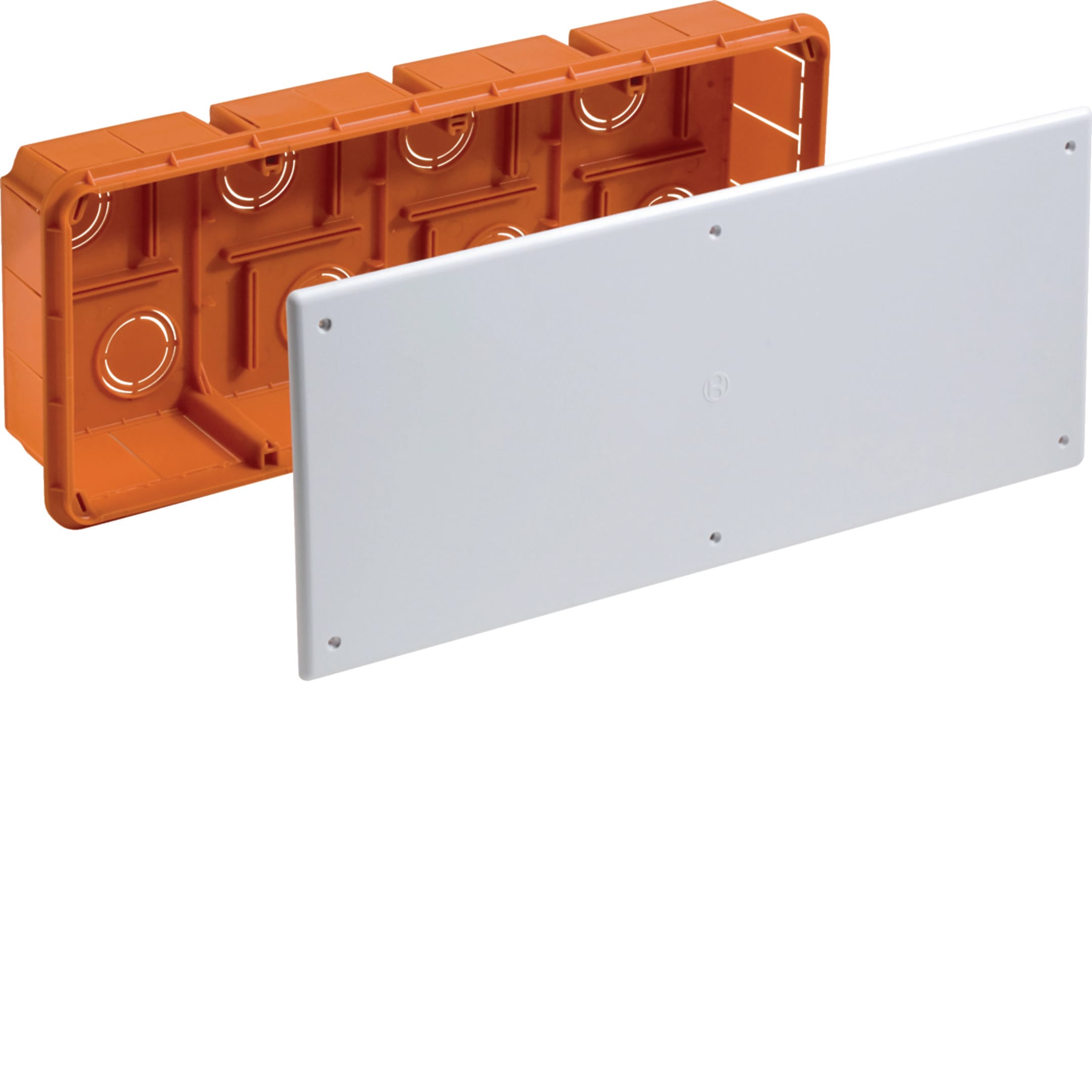 HAGER BOCCHIOTTI - CASS 09 INC Cassetta di derivazione da incasso