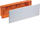 HAGER BOCCHIOTTI - Cassetta di derivazione da incasso per muratura 516x202x80mm CASS 10 INC