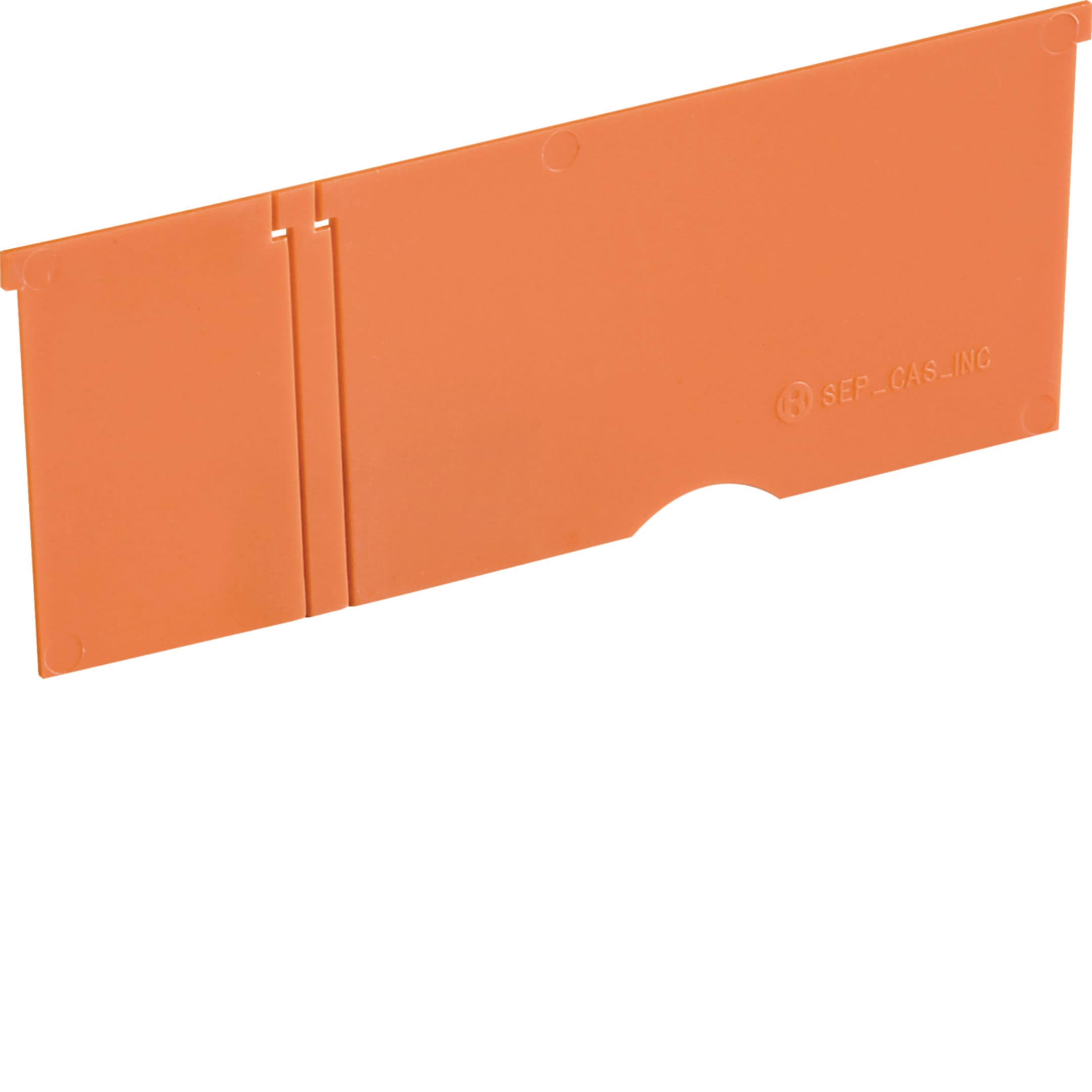 HAGER BOCCHIOTTI - SEP INC 6-10 Separatore per Cassette Pico