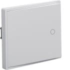 HAGER BOCCHIOTTI - Frontale centralino Pablo Style porta cieca bianca 6 moduli STY INC 06W0 PB