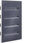 HAGER BOCCHIOTTI - Frontale centralino Pablo Style porta fumè 72 moduli STY INC 72W0 PF