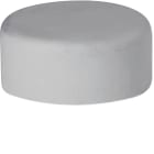 HAGER BOCCHIOTTI - TDI 12 Tappo doppio isolamento per Cassette Pico GRIGIO