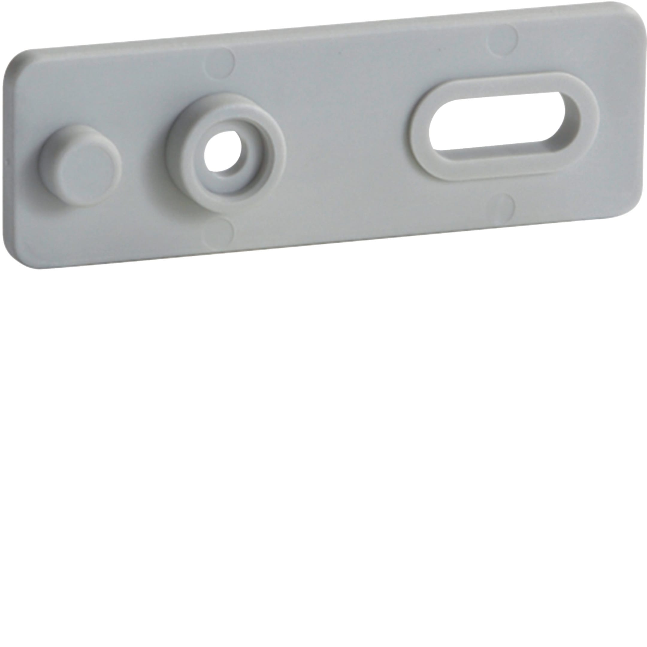 HAGER BOCCHIOTTI - SEC Staffa esterna per Centralini Pablo GRIGIO