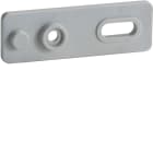 HAGER BOCCHIOTTI - SEC Staffa esterna per Centralini Pablo GRIGIO