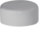 HAGER BOCCHIOTTI - TDI 28 Tappo doppio isolamento per Centralini Pablo GRIGIO