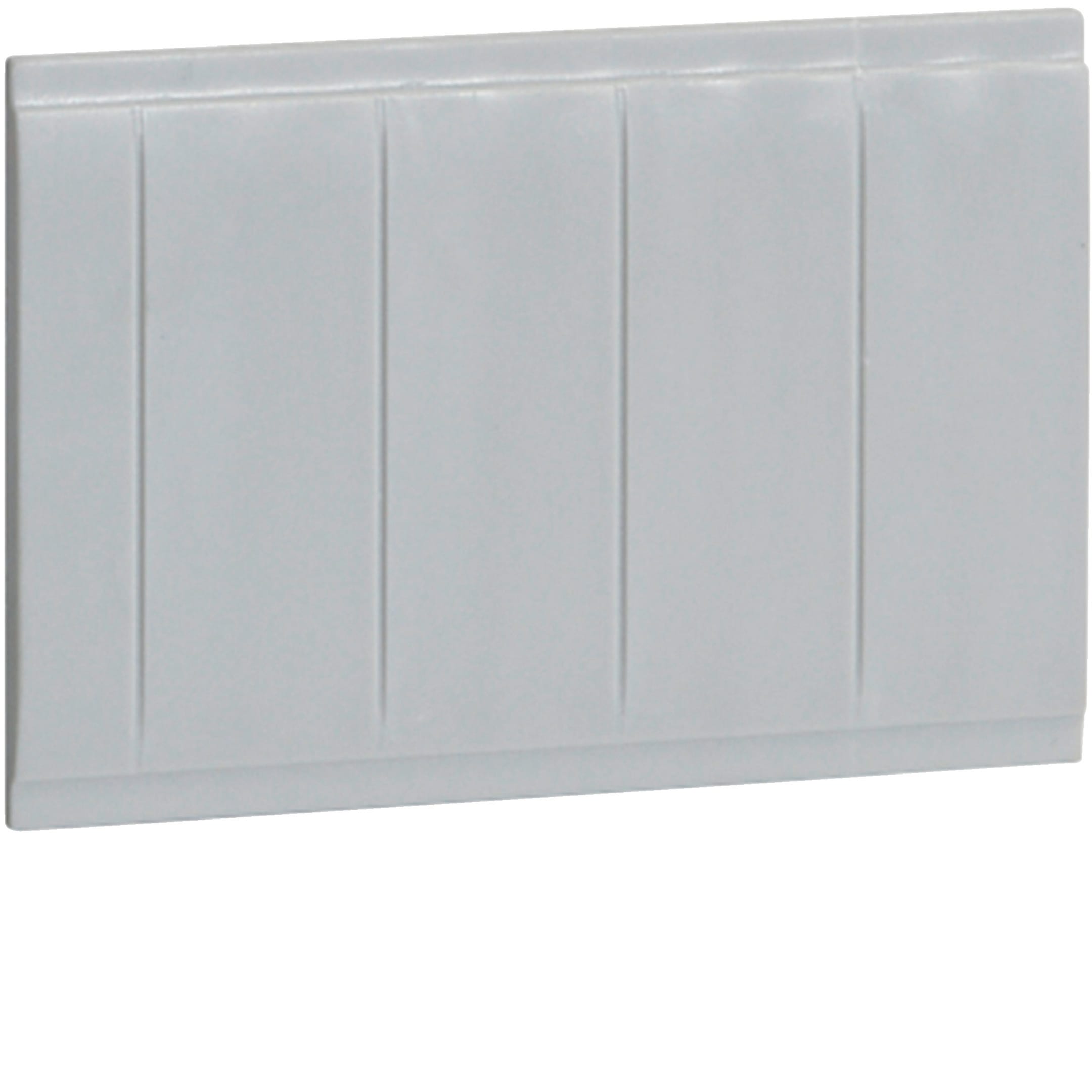 HAGER BOCCHIOTTI - Coprimodulo 4,5 moduli grigio RAL7035 per linee Pablo e Pedro