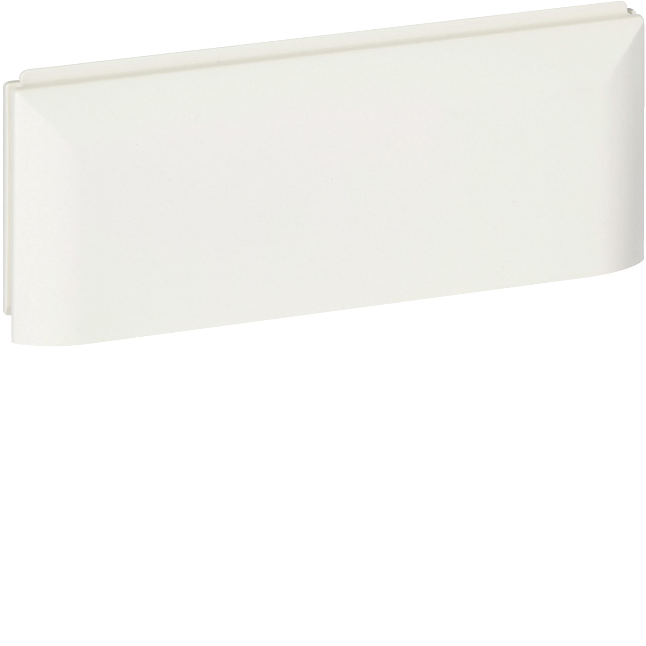 HAGER BOCCHIOTTI - Adattatore canale bianco AC 40/12 W per centralini Pablo IP40 DSG