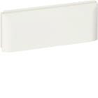 HAGER BOCCHIOTTI - Adattatore canale bianco AC 40/12 W per centralini Pablo IP40 DSG