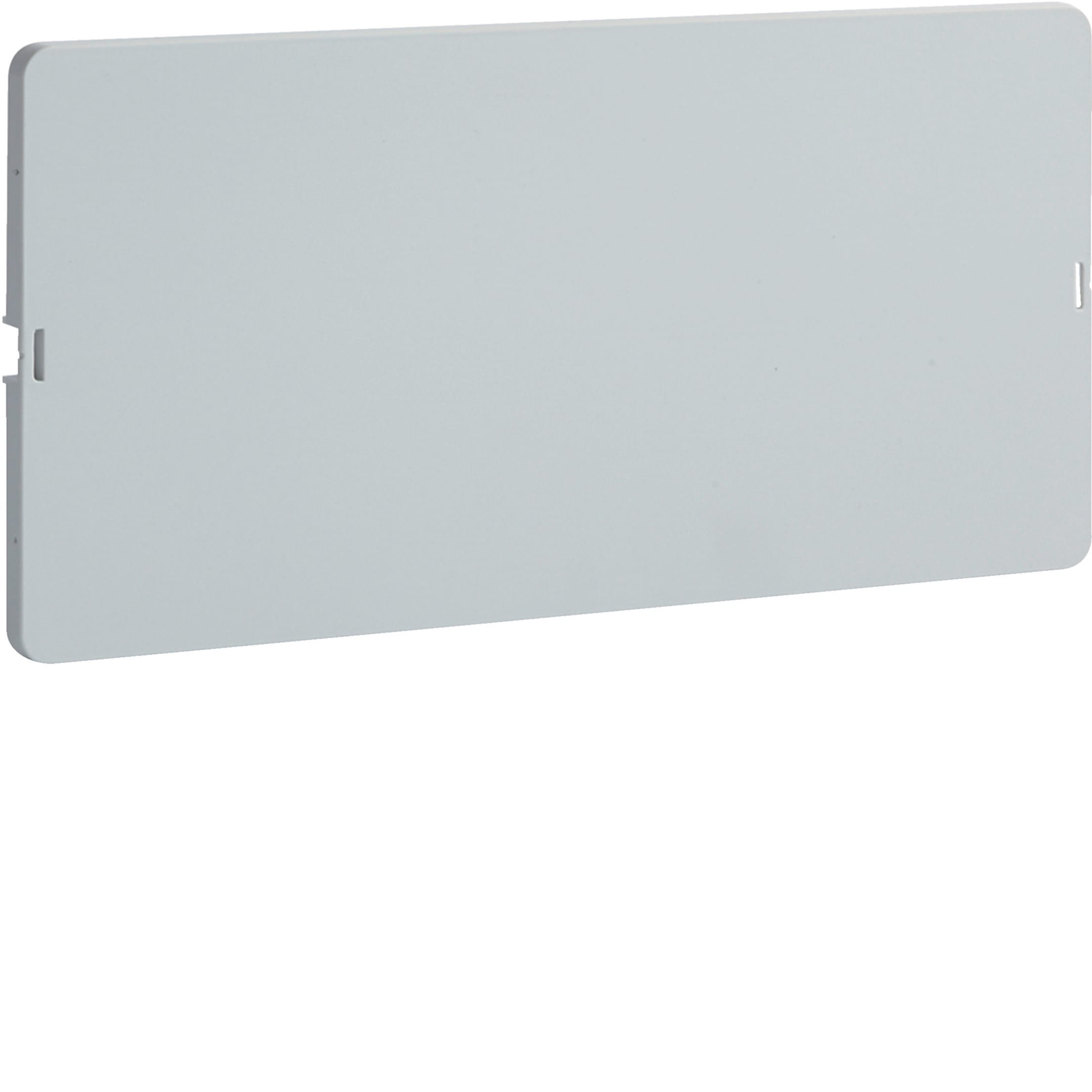 HAGER BOCCHIOTTI - Pannello cieco per centralini Pablo IP65 grigio PC 65 18 GRI