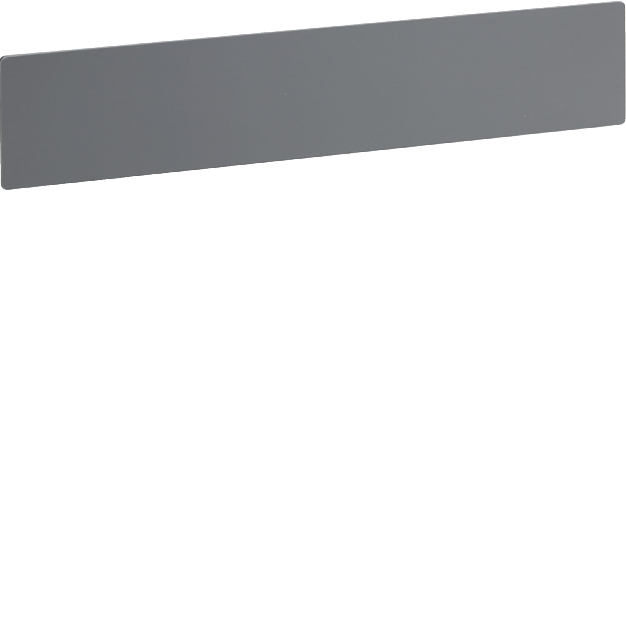 HAGER BOCCHIOTTI - Separatore per centralini Pablo modularità 18 grigio SEP CEN/18