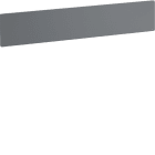 HAGER BOCCHIOTTI - Separatore per centralini Pablo modularità 18 grigio SEP CEN/18