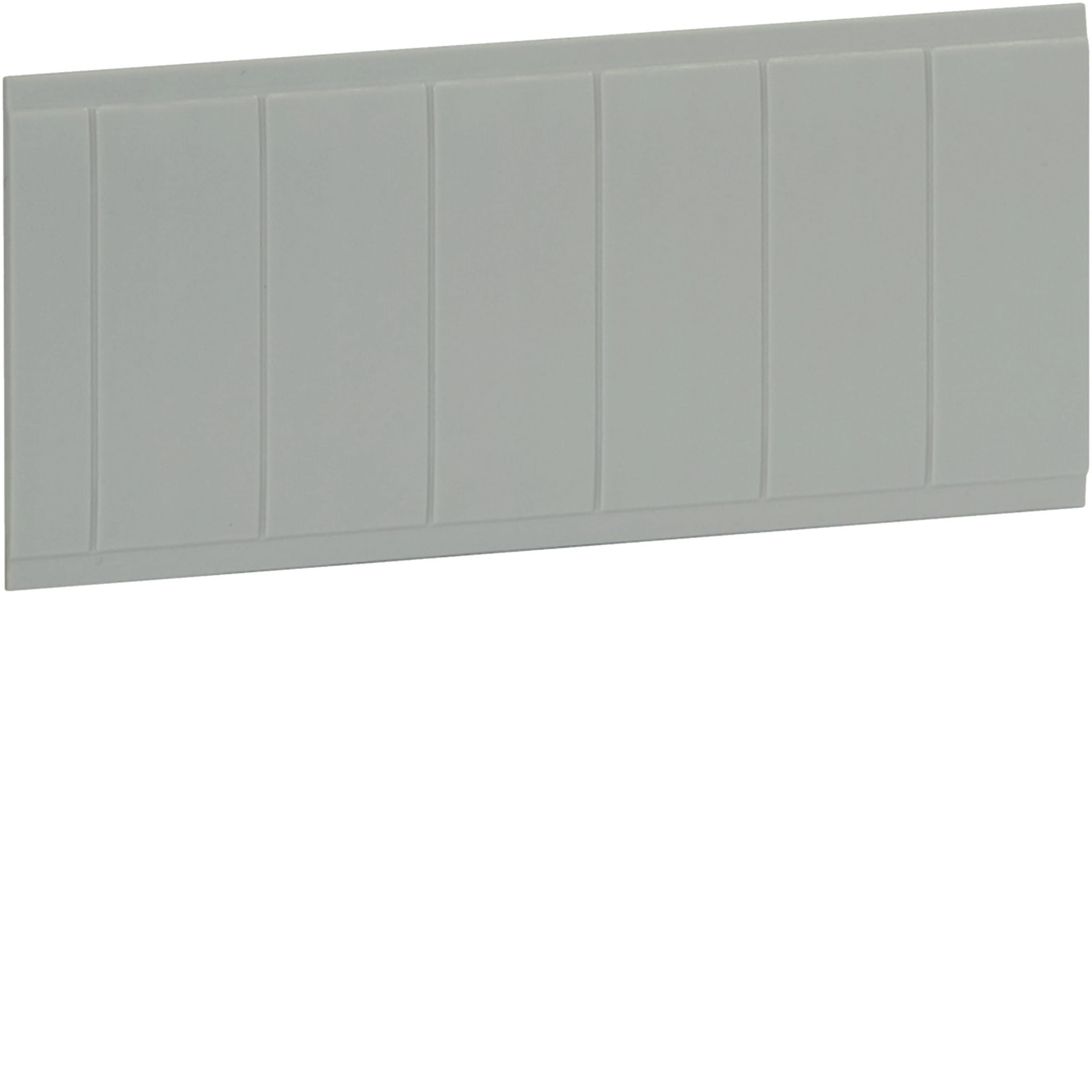 HAGER BOCCHIOTTI - Coprimodulo 6,5 moduli grigio RAL7035 per linee Pablo e Pedro