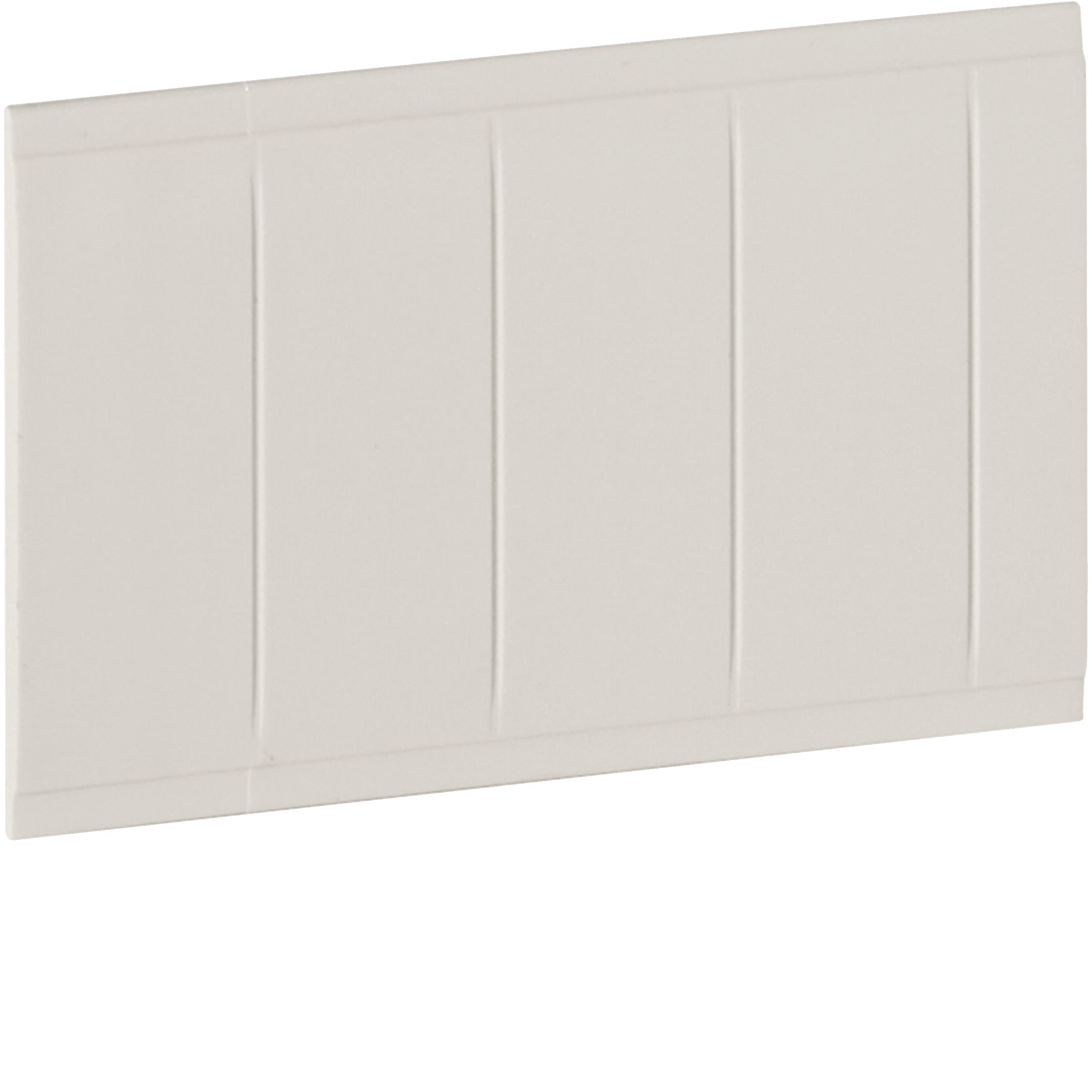 HAGER BOCCHIOTTI - COPRIMOD 4M W Coprimoduli per Centralini Pablo BIANCO