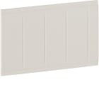 HAGER BOCCHIOTTI - COPRIMOD 4M W Coprimoduli per Centralini Pablo BIANCO