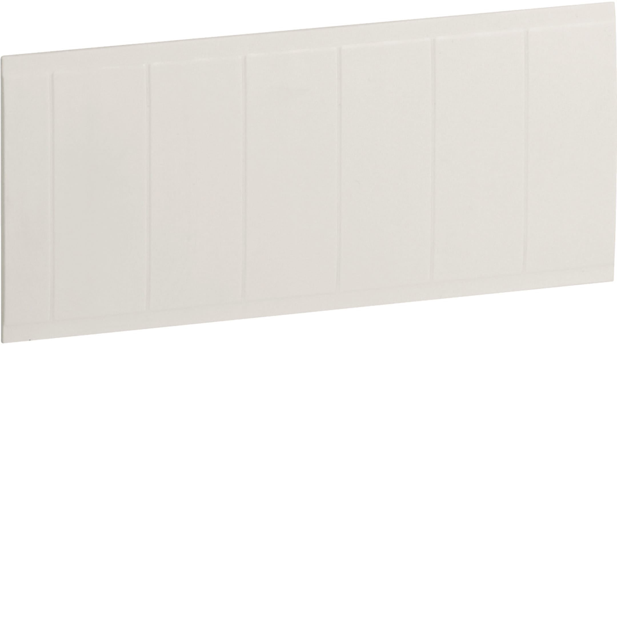 HAGER BOCCHIOTTI - COPRIMOD 6M W0 Coprimoduli per Centralini Pablo BIANCO