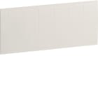 HAGER BOCCHIOTTI - COPRIMOD 6M W0 Coprimoduli per Centralini Pablo BIANCO