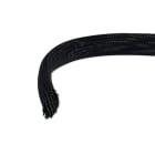 HAGER BOCCHIOTTI - Guaina trecciata autioestinguente diametro 30mm UL94 V2 nera TY 30