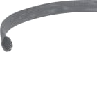 HAGER BOCCHIOTTI - Guaina trecciata autioestinguente diametro 20mm UL94 V2 grigio TY 20 G