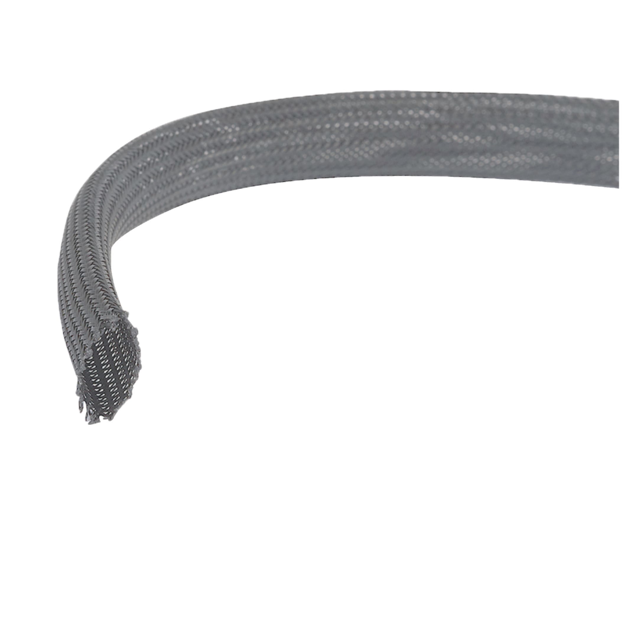 HAGER BOCCHIOTTI - Guaina trecciata autioestinguente diametro 30mm UL94 V2 grigio TY 30 G