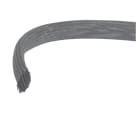 HAGER BOCCHIOTTI - Guaina trecciata autioestinguente diametro 30mm UL94 V2 grigio TY 30 G