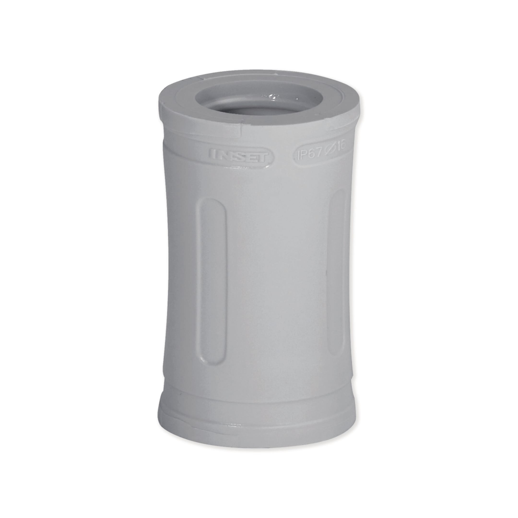 HAGER BOCCHIOTTI - MSTN 25 Manicotto di giunzione ad innesto rapido IP67 Sistema Stop GRIGIO