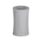 HAGER BOCCHIOTTI - MSTN 25 Manicotto di giunzione ad innesto rapido IP67 Sistema Stop GRIGIO