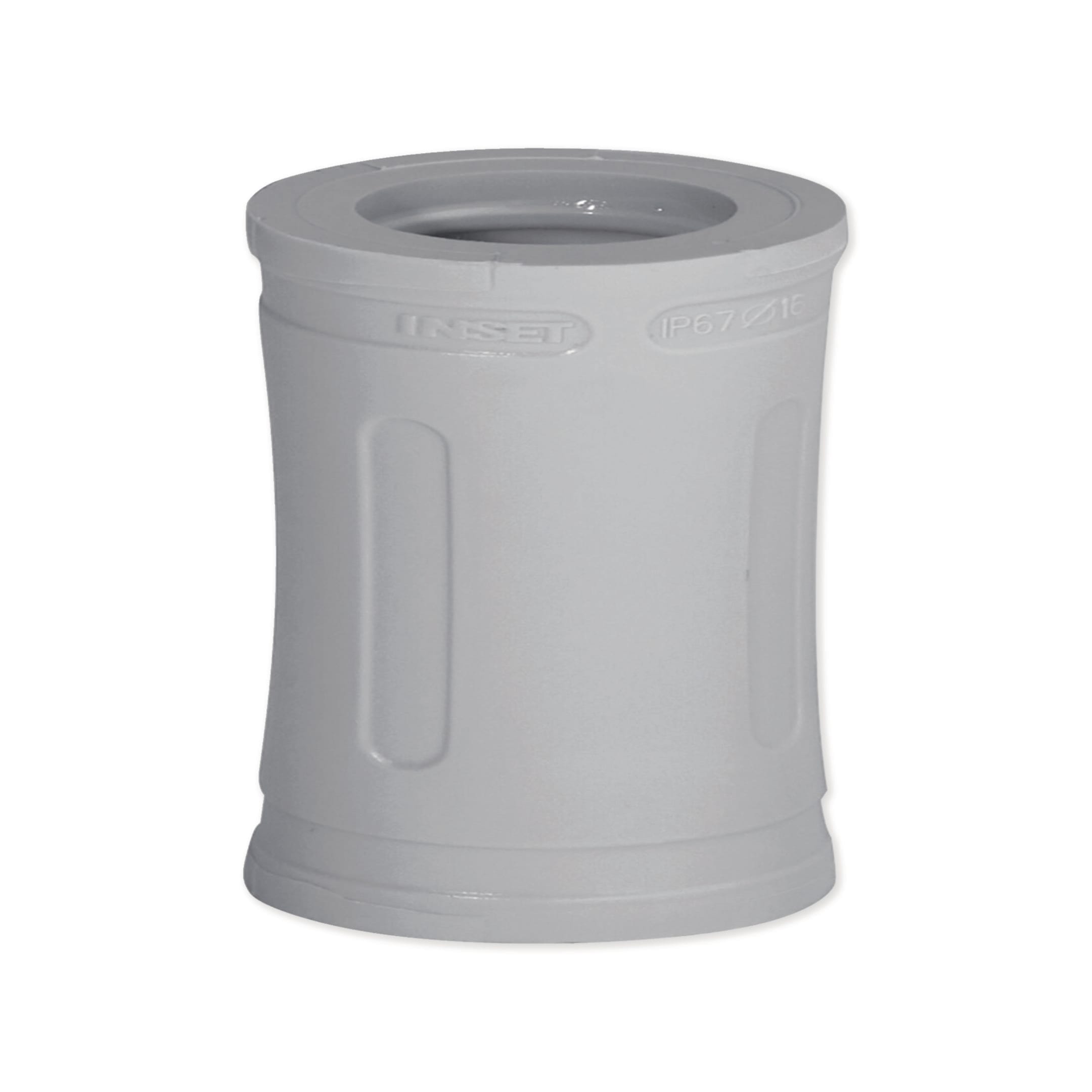 HAGER BOCCHIOTTI - Manicotto di giunzione per tubi rigidi IP67 grigio MSTN50