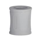 HAGER BOCCHIOTTI - Manicotto di giunzione per tubi rigidi IP67 grigio MSTN50