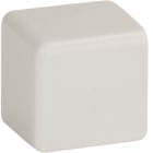 HAGER BOCCHIOTTI - Terminale per minicanali TMC / TMU bianco LM 15x17 W