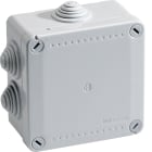 HAGER BOCCHIOTTI - IP55 01 GRI Cassetta di derivazione stagna da parete chiusura 1/4 di giro GRIGIO