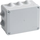 HAGER BOCCHIOTTI - IP55 03 GRI Cassetta di derivazione stagna da parete chiusura 1/4 di giro GRIGIO