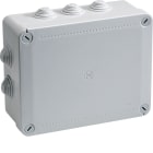 HAGER BOCCHIOTTI - IP55 05 GRI Cassetta di derivazione stagna da parete chiusura 1/4 di giro GRIGIO