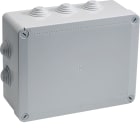 HAGER BOCCHIOTTI - Cassetta di derivazione IP55 grigia 300x220x120 1/4 di giro IP55 06 GRI