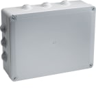 HAGER BOCCHIOTTI - Cassetta di derivazione IP55 grigia 380x300x120 1/4 di giro IP55 07 GRI