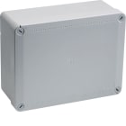 HAGER BOCCHIOTTI - IP56 06 GRI Cassetta di derivazione stagna da parete chiusura 1/4 di giro GRIGIO