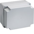 HAGER BOCCHIOTTI - Cassetta di derivazione coperchio alto 300x220x180 1/4 di giro IP56 06 CA GRI