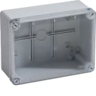 HAGER BOCCHIOTTI - Cassetta di derivazione trasparente 190x140x70 1/4 di giro IP56 04 TRASP