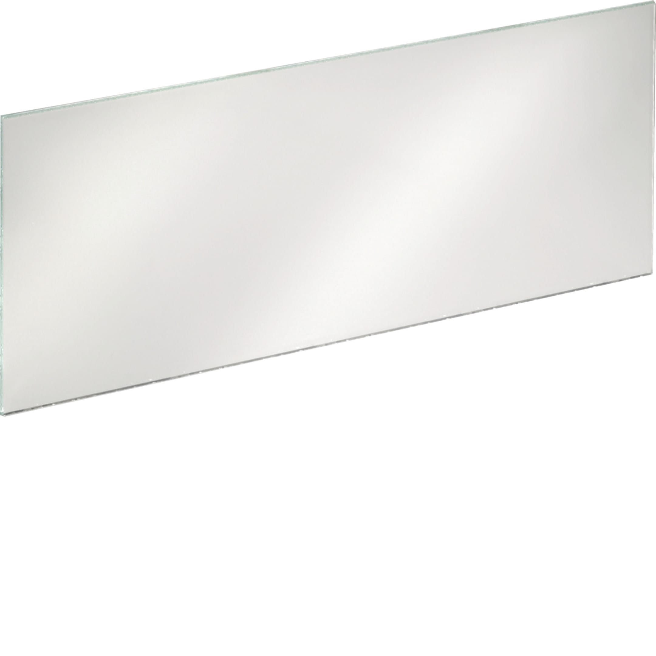 HAGER BOCCHIOTTI - Vetro di ricambio VETRO 08 MOD per centralini Pablo Emergenza 8 moduli