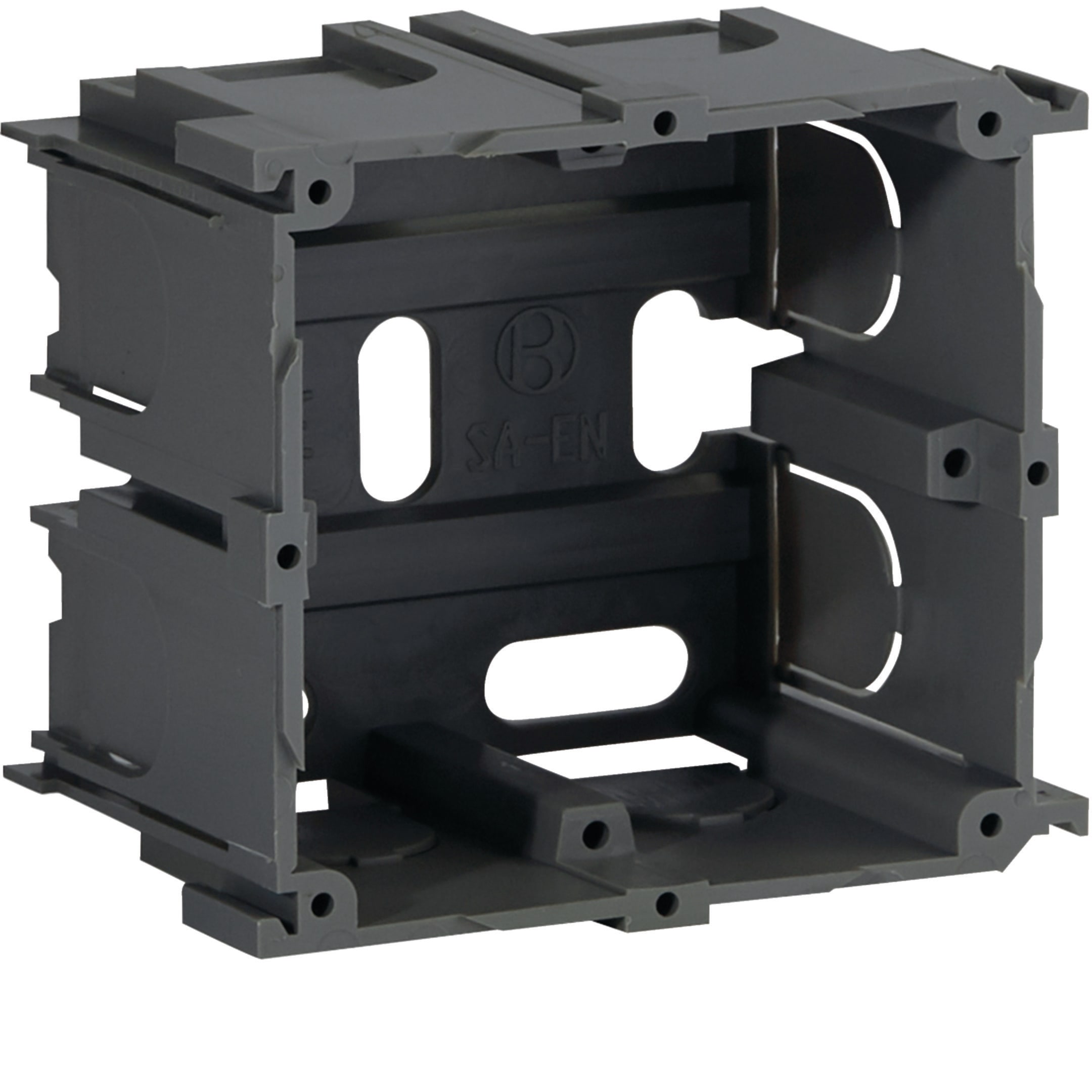 HAGER BOCCHIOTTI - Scatola porta apparecchi 60/67 SA-E per linee TA-N / ALU-B / UNA / BIS