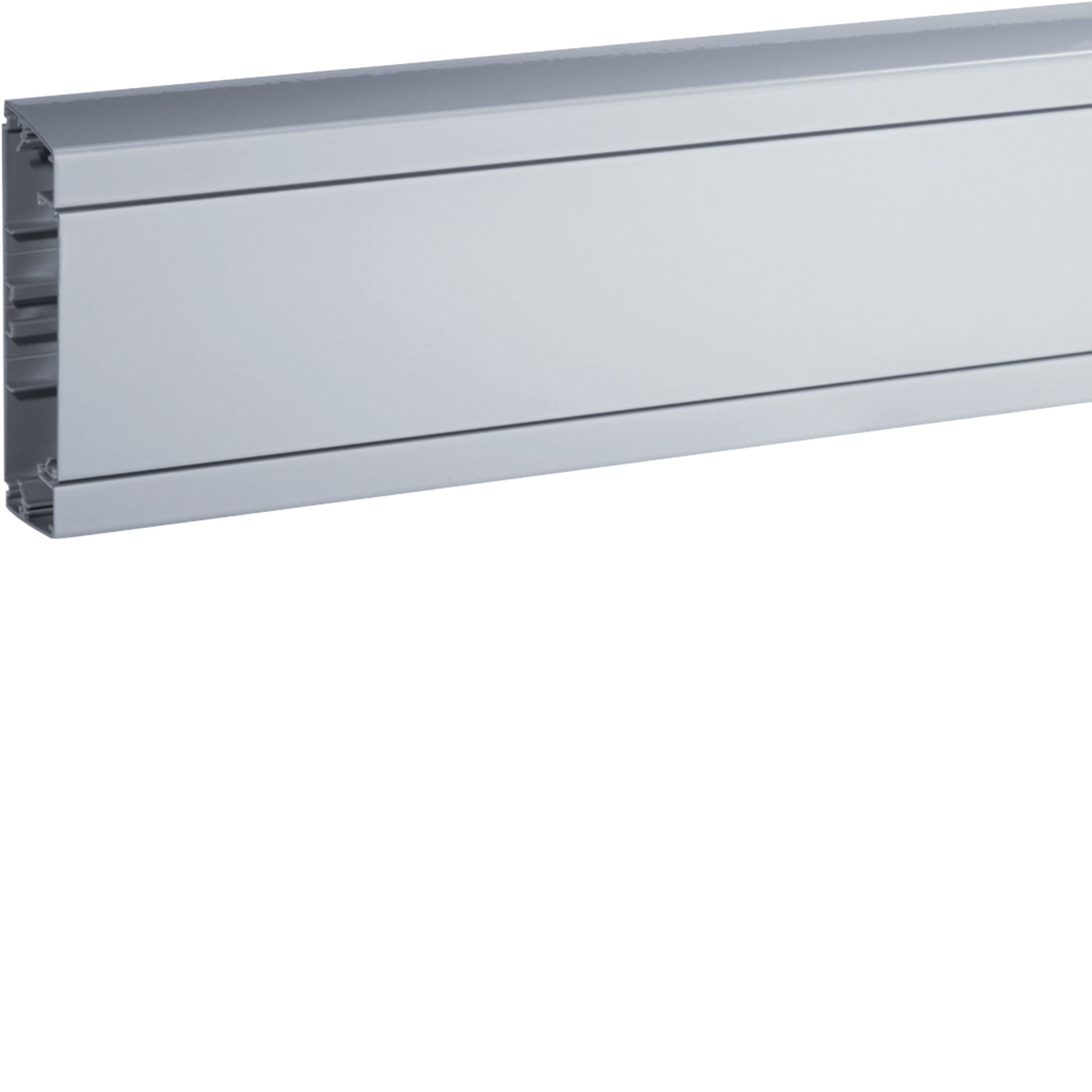 HAGER BOCCHIOTTI - Canale in alluminio porta apparecchi alluminio opaco ALU 120x40 AO