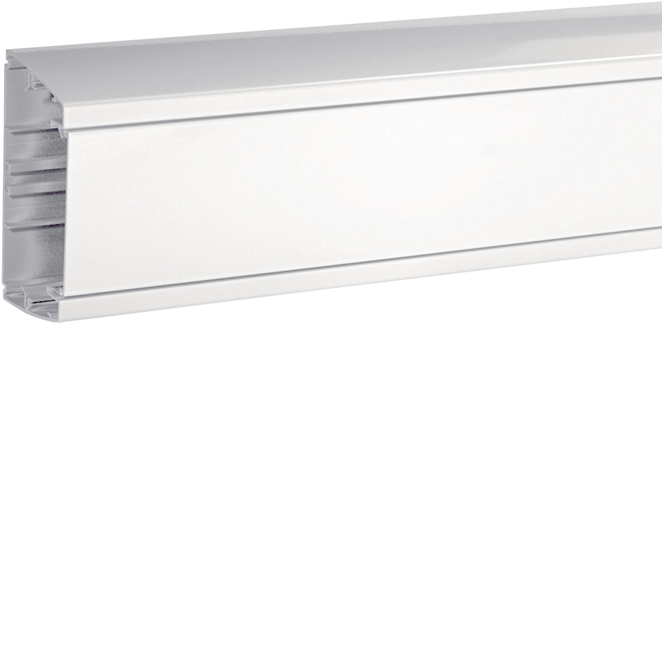 HAGER BOCCHIOTTI - ALU 120x60 WE Canale in alluminio porta apparecchi BIANCO EVEREST