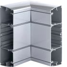 HAGER BOCCHIOTTI - AI-ALU 200x60 AO Angolo interno per canale ALU-B ALLUMINIO OPACO