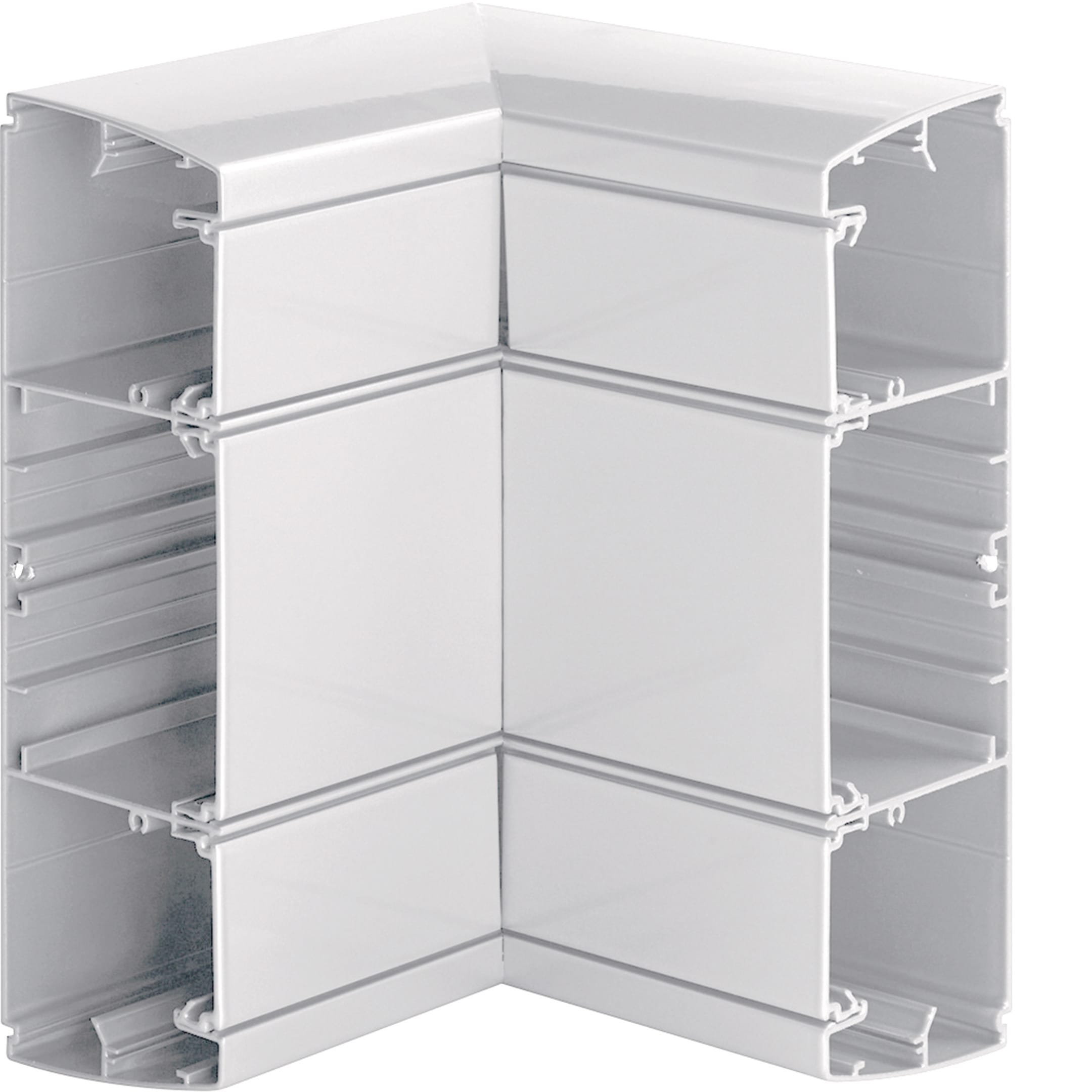 HAGER BOCCHIOTTI - AI-ALU 200x60 WE Angolo interno per canale ALU-B BIANCO EVEREST