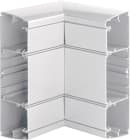 HAGER BOCCHIOTTI - AI-ALU 200x60 WE Angolo interno per canale ALU-B BIANCO EVEREST