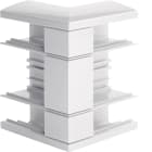 HAGER BOCCHIOTTI - AE-ALU 200x60 WE Angolo esterno per canale ALU-B BIANCO EVEREST