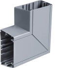 HAGER BOCCHIOTTI - AP-ALU 120x40 AO Angolo piano per canale ALU-B ALLUMINIO OPACO